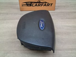 6m51r042b85ac Подушка безопасности airbag в руль Ford C-max 1 Арт 2-758073, вид 2