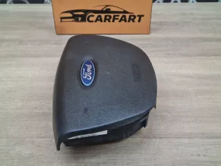 6m51r042b85ac Подушка безопасности airbag в руль Ford C-max 1 Арт 2-758073, вид 4