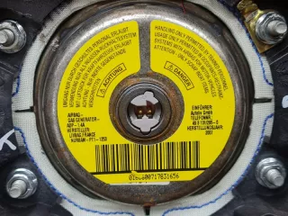 6m51r042b85ac Подушка безопасности airbag в руль Ford C-max 1 Арт 2-758073, вид 7