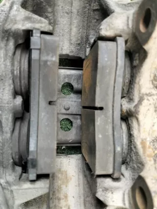 A0004208583 Суппорт тормозной Mercedes S W140 Арт 2-758136, вид 7