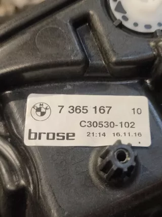 51337487087 Стеклоподъемник BMW 5 G30/G31 Арт 2-758185, вид 3