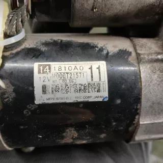 M000T21571 Стартер Mitsubishi Lancer 9 4.0л Арт 2-765663, вид 3
