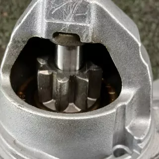 M000T21571 Стартер Mitsubishi Lancer 9 4.0л Арт 2-765663, вид 4