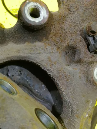 A2043320101 Поворотный кулак со ступицей Mercedes C W204 Арт 2-766639, вид 4