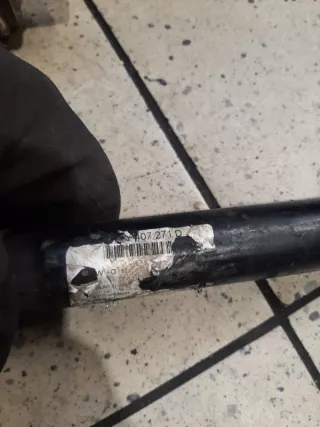 4M0407271D Привод Audi Q7 4M Арт 2-767494, вид 4