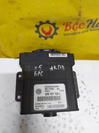 7H1 Блок управления АКПП Volkswagen Multivan T5 Арт 2-768281, вид 1