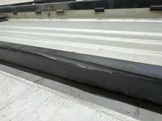 Подножка порога Mitsubishi Pajero 4 restailing 2 2015г. 5360A166 - Фото 9