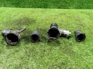 1K0122291CE Фланец (тройник) системы охлаждения Volkswagen Golf 6 Арт 2-772806, вид 3