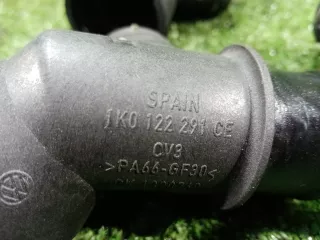 1K0122291CE Фланец (тройник) системы охлаждения Volkswagen Golf 6 Арт 2-772806, вид 7