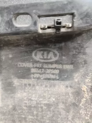 865112P500 Бампер в сборе Kia Sorento 2 Арт 2-774528, вид 16