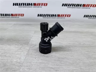 6Q0122291F Фланец (тройник) системы охлаждения Skoda Fabia 2 Арт 2-775648, вид 1