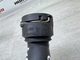 6Q0122291F Фланец (тройник) системы охлаждения Skoda Fabia 2 Арт 2-775648, вид 4