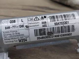 A2048600505 Подушка безопасности Mercedes C W204 Арт 2-777506, вид 5