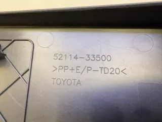 5211433500 Накладка под номер Toyota Camry XV70 Арт 2-777650, вид 8