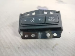 252734BA0A Кнопка освещения панели приборов Nissan Qashqai 2 Арт 2-780295, вид 2