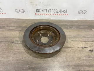 43206CA000 Диск тормозной передний Infiniti Q70 1 restailing Арт 2-782752, вид 2