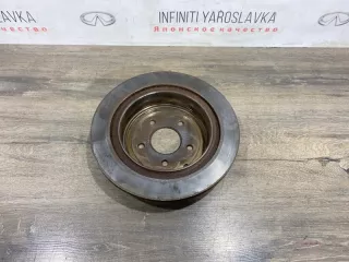 43206CA000 Диск тормозной передний Infiniti Q70 1 restailing Арт 2-782753, вид 2