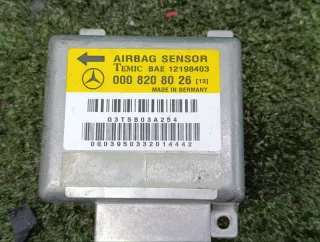 A0008208026 Блок AirBag Mercedes S W140 Арт 2-784359, вид 3
