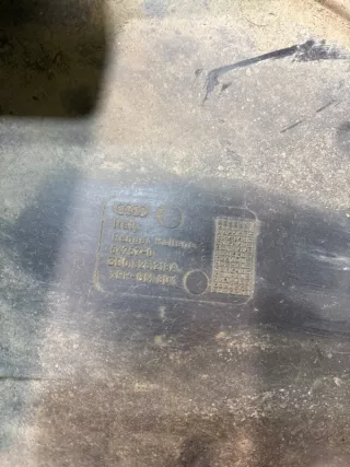 3B0825218A Защита бампера переднего Volkswagen Passat B5 Арт 2-787175, вид 2