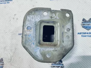 H52114EAMA Кронштейн усилителя бампера переднего (домик) Nissan Qashqai 2 Арт 2-791244, вид 3