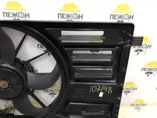 1741637 Диффузор вентилятора Ford Focus 1 Арт 2-793610, вид 8