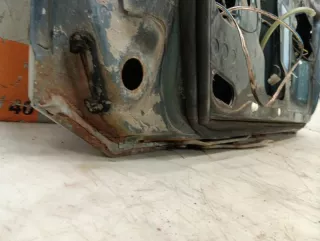 MB860579 Крышка багажника (дверь 3-5) Mitsubishi Montero 2 Арт 2-795254, вид 3