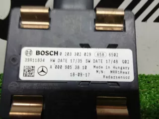 A0009053810 Радарный датчик Mercedes CLA c118 Арт 2-795346, вид 2