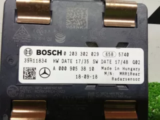 A0009053810 Радарный датчик Mercedes CLA c118 Арт 2-795347, вид 2