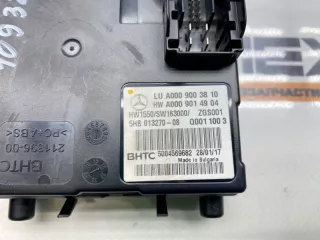 A0009003810 Блок управления климат-контролем (мозги) Mercedes CLA c117 Арт 2-796689, вид 9