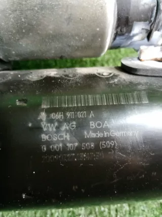 06H911021A Стартер Audi A4 B8 Арт 2-800430, вид 5
