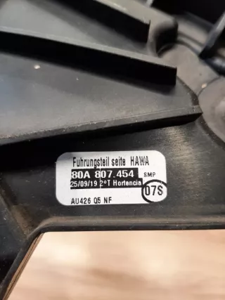 80A807454 Кронштейн крепления бампера Audi Q5 1 Арт 2-802138, вид 4