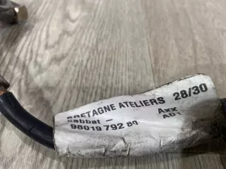 9801979280 Клемма аккумулятора плюс Citroen C-Elysee Арт 2-802853, вид 7