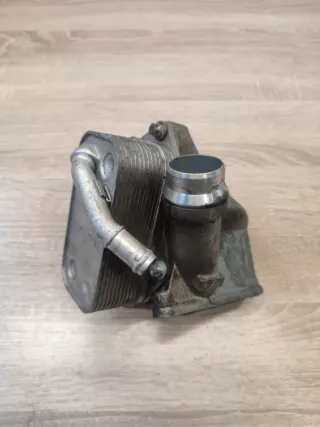 11428637812 Корпус масляного фильтра BMW X3 F25 Арт 2-803984, вид 2