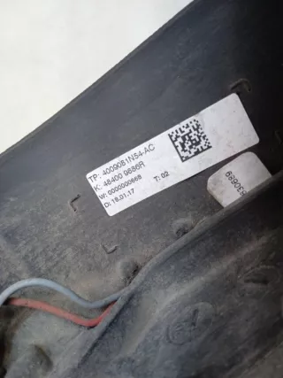 484009886R Руль Renault Logan 2 Арт 2-805653, вид 8