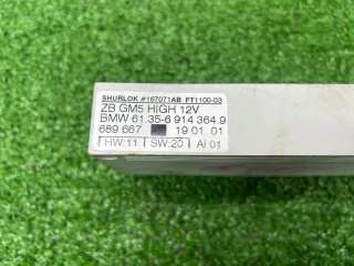 61356914364 Блок комфорта BMW 3 E46 Арт 2-808143, вид 2