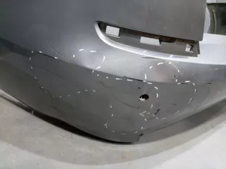 51127233363 Бампер задний BMW 5 F10/F11/GT F07 Арт 2-812384, вид 4