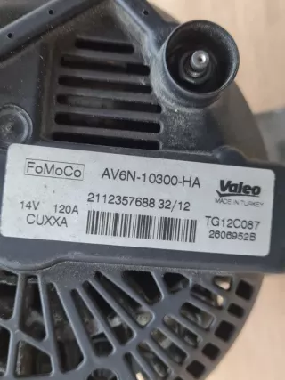 av6n10300ha Генератор Ford Focus 3 Арт 2-813429, вид 5