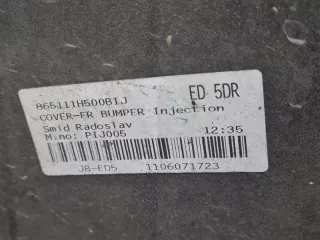 865111H500 Бампер передний Kia Ceed 1 Арт 2-813488, вид 15