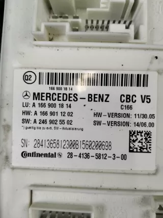 A1669001814 Блок sam передний Mercedes GLS X166 Арт 2-813689, вид 5