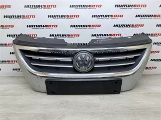 3C8853651PGRU Решетка радиатора Volkswagen Passat B7 Арт 2-813849, вид 1