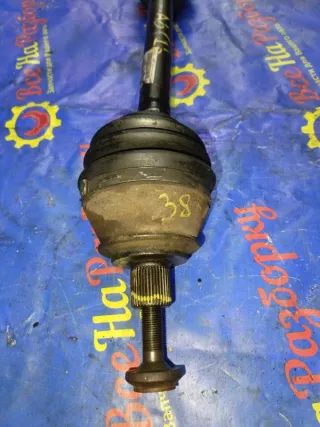 4F0407271R Полуось передняя левая (приводной вал, ШРУС) Audi A6 C6 (S6,RS6) Арт 2-814078, вид 2