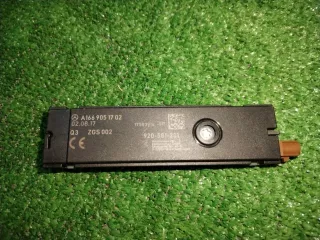 A1669051702 Усилитель антенны Mercedes GLS X166 Арт 2-816102, вид 1