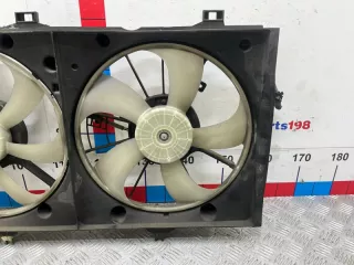 1671128300 Диффузор вентилятора Toyota Camry XV30 Арт 2-817563, вид 2