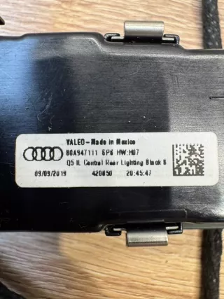 80A9471116PS Плафон потолка Audi Q5 1 Арт 2-818999, вид 2