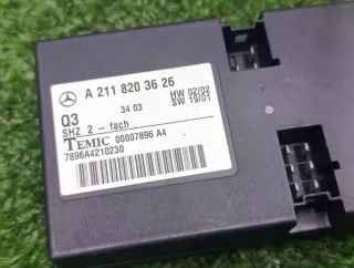 A2118203626 Блок управления подогревом сидений Mercedes E W210 Арт 2-819528, вид 3