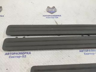 7L0853655B71N Накладка на порог декоративная Volkswagen Touareg 1 Арт 2-820538, вид 2
