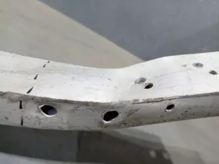 A2046205834 Усилитель бампера переднего Mercedes C W204 Арт 2-820860, вид 14