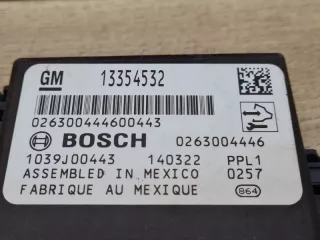 13354532 Блок управления парктрониками Opel Mokka 1 Арт 2-822449, вид 2