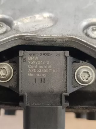 11617588126 Коллектор впускной BMW 5 F10/F11/GT F07 Арт 2-822494, вид 4