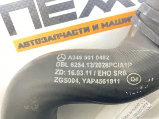 A2465010482 Патрубок (трубопровод, шланг) Mercedes CLA c117 Арт 2-823240, вид 4
